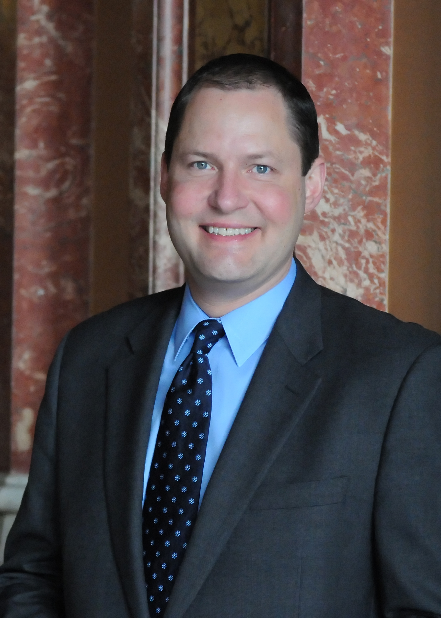 Photograph of Senator  Arthur J. Wilhelmi (D)